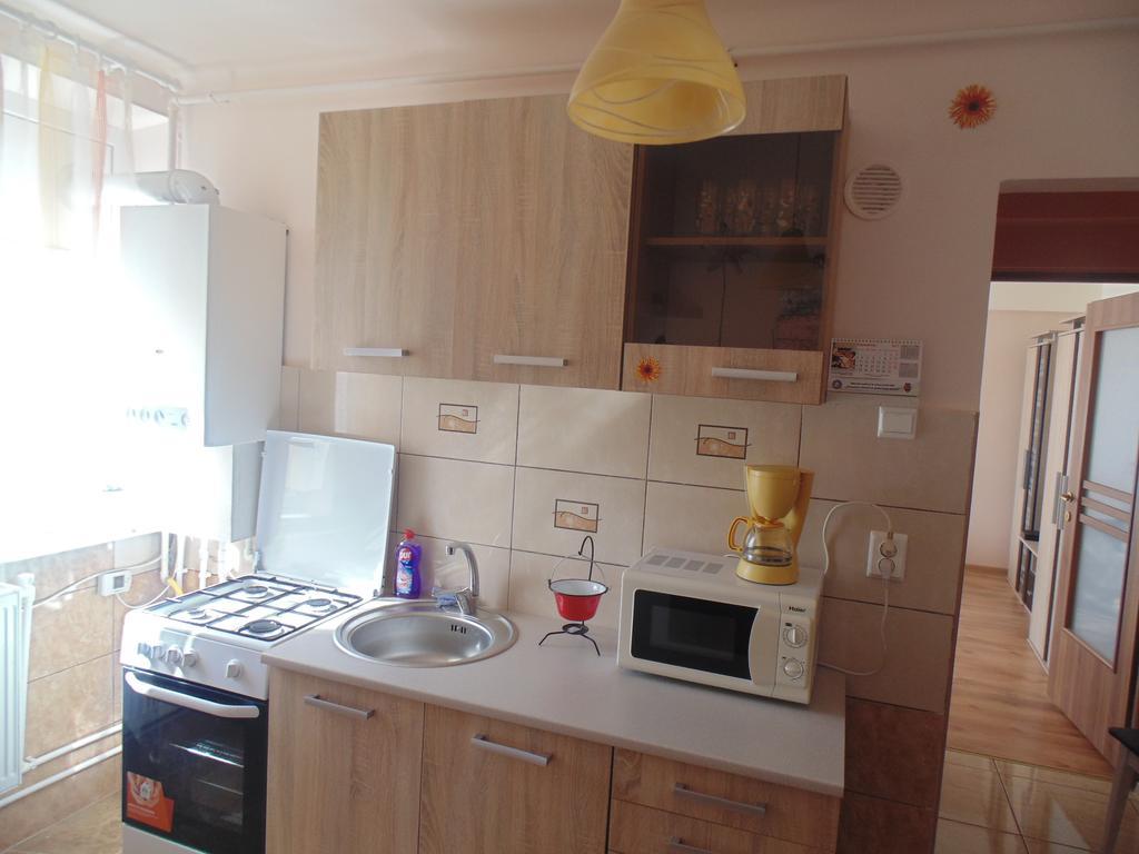 AmigoHD Appartement Hunedoara Buitenkant foto